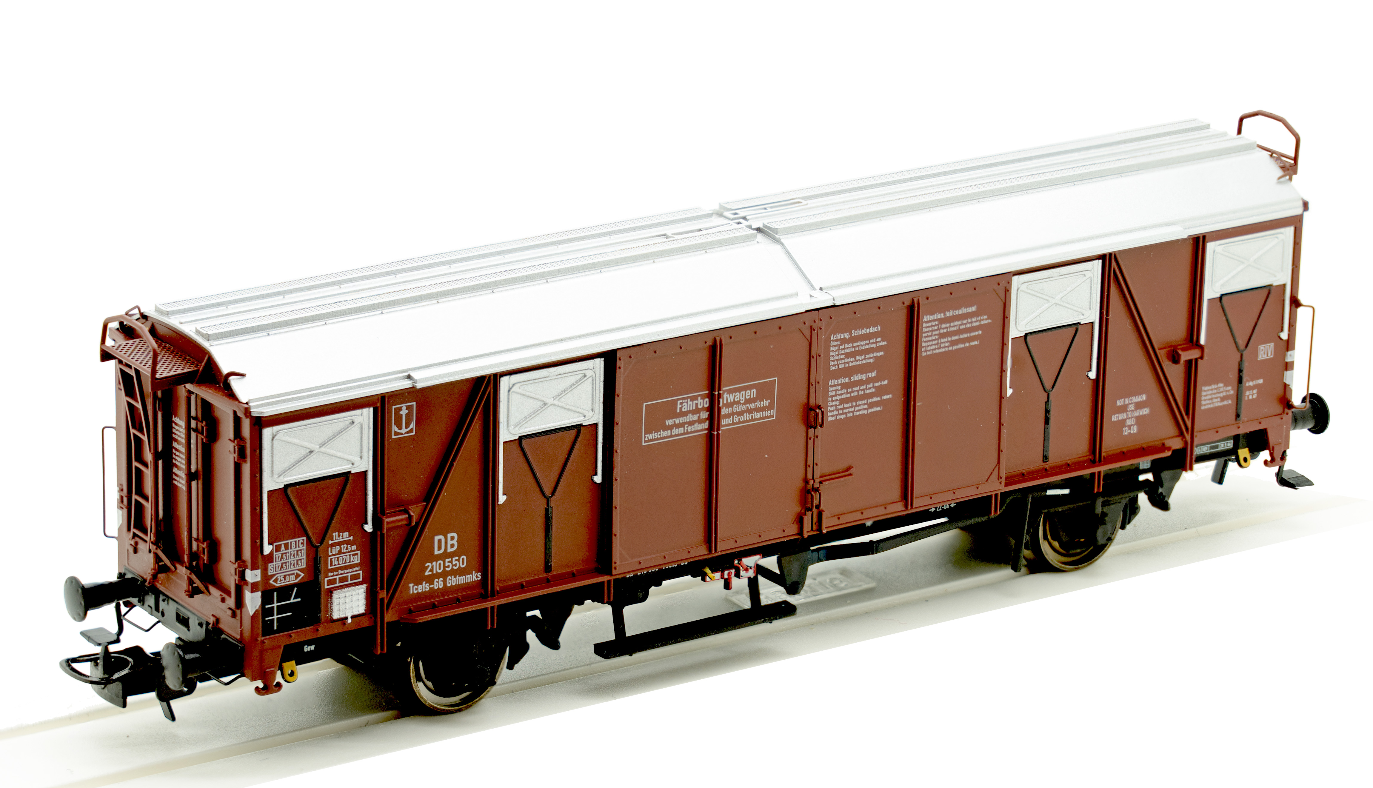 Gblmmks-61 von Modellbahn-Union DB Ep. III